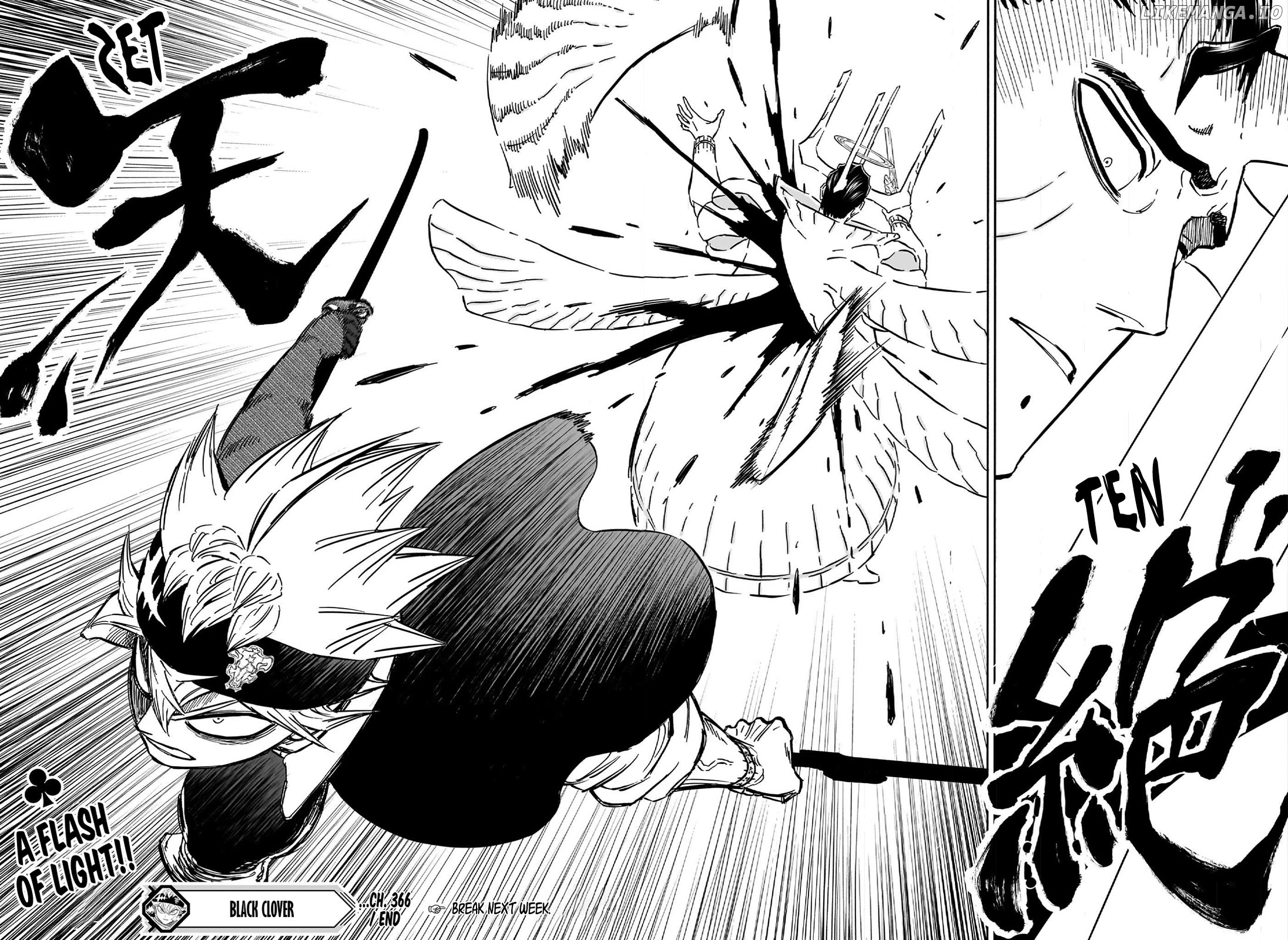 Black Clover chapter 366 image 13